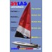 SYLAS Radial cut full rig 7.1 sail BFYBR